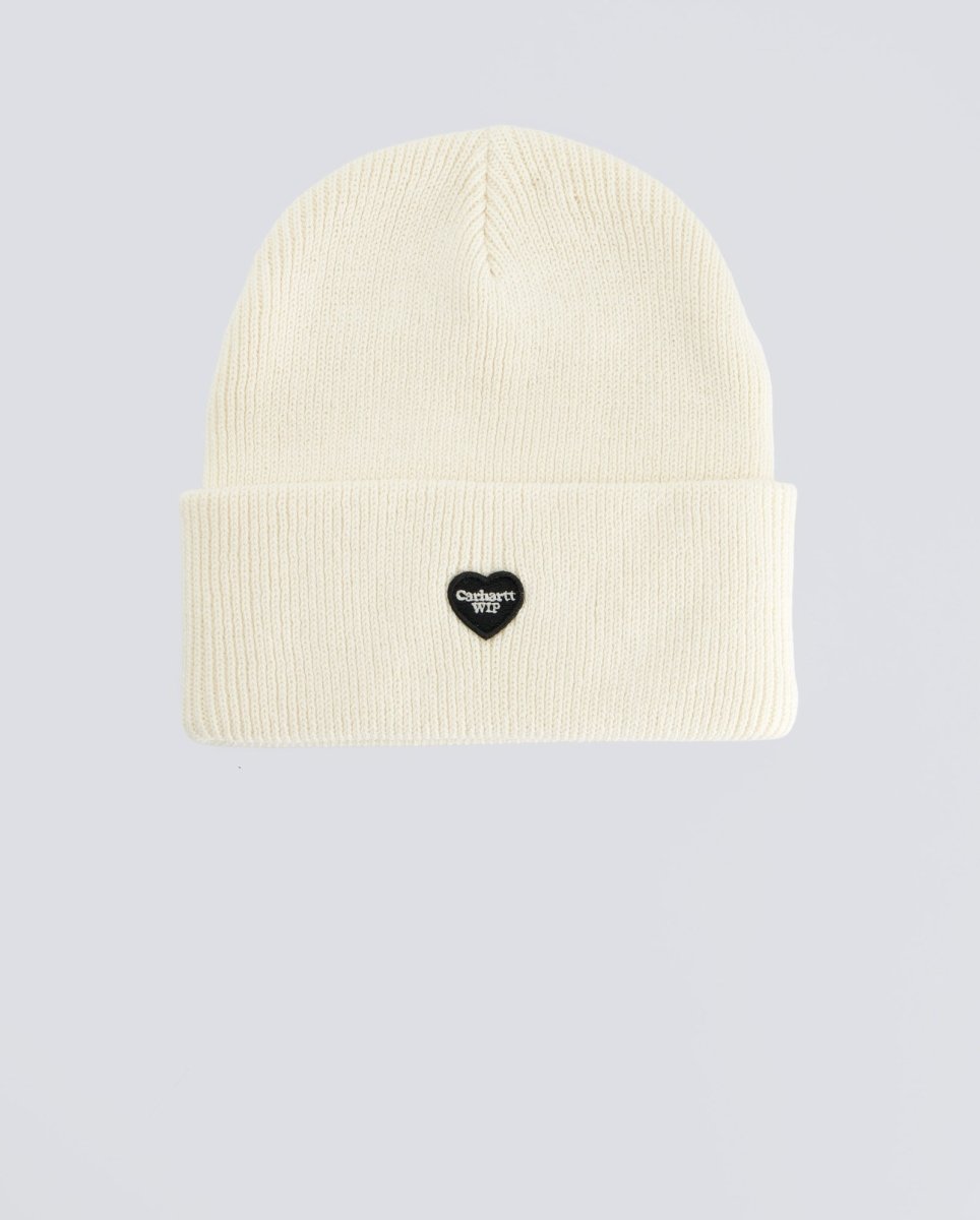 Gorro Charhart Wip Small Heart Beige Unisex I037107-05XX