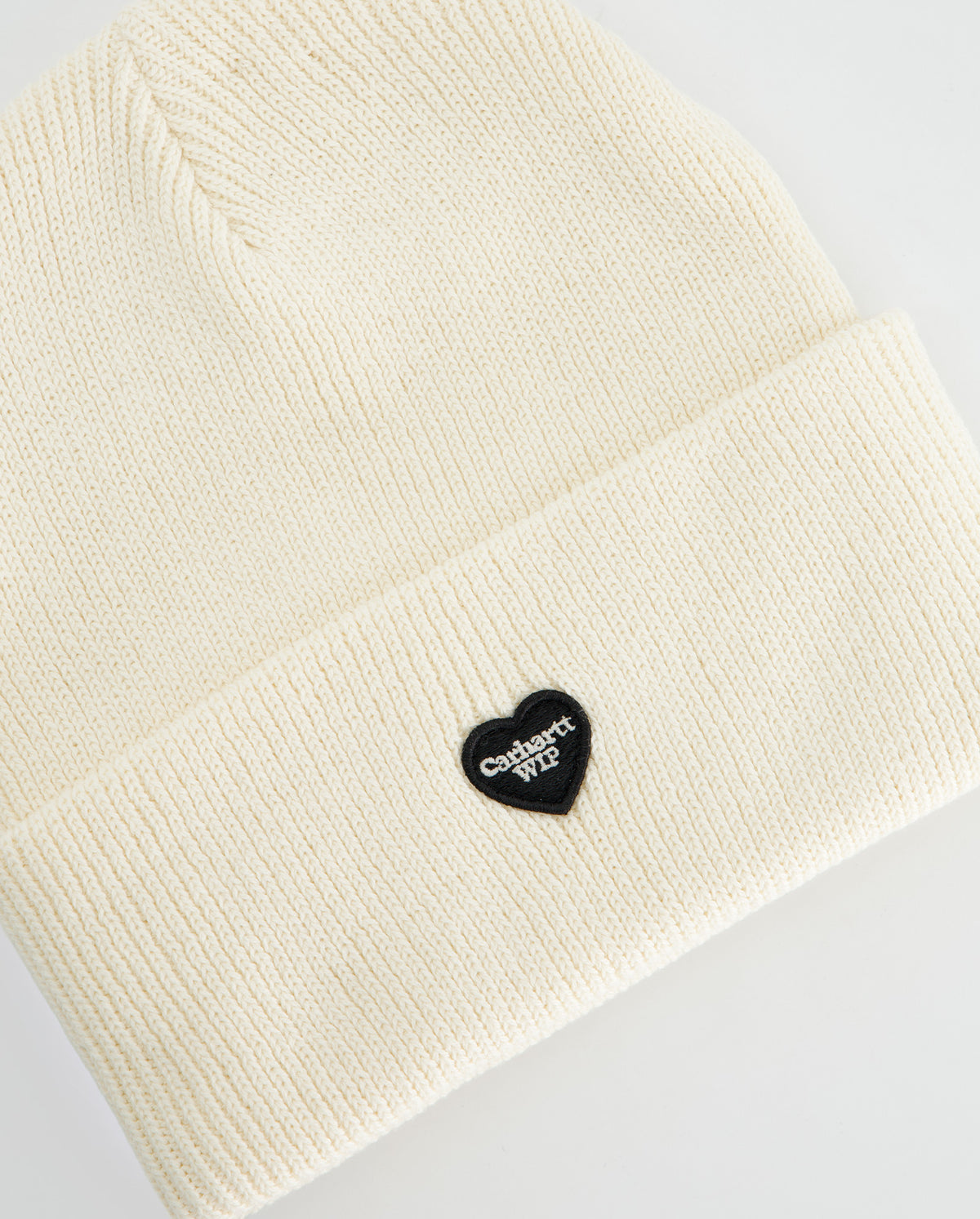 Gorro Charhart Wip Small Heart Beige Unisex I037107-05XX