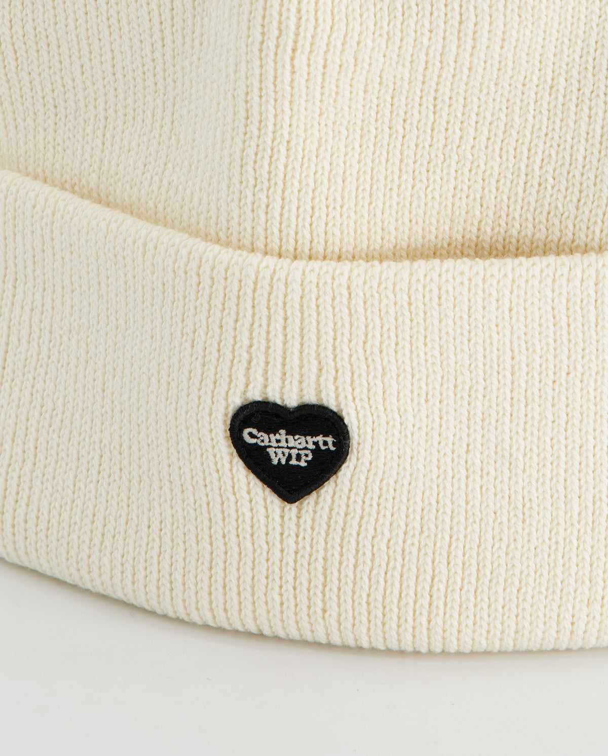 Gorro Charhart Wip Small Heart Beige Unisex I037107-05XX