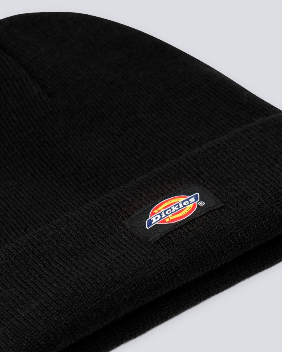 Gorro Dickies Gibsland Beanie Negro Unisex DK0A4X7KBLK1