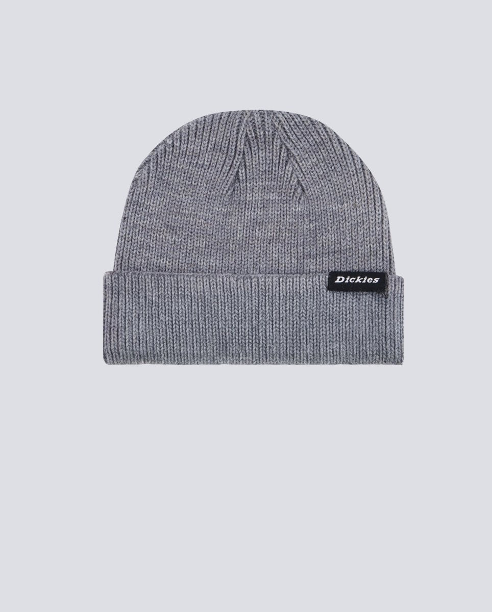 Gorro Dickies Woodworth Beanie Gris Unisex DK0A4X7YGYM1