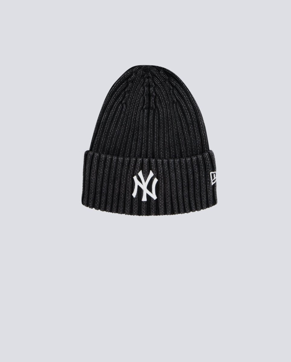 Gorro New Era Washed Beanie Negro Unisex