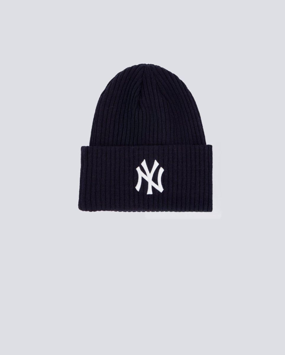 Gorro New Era Wide Cuff Beanie Azul Marino Unisex