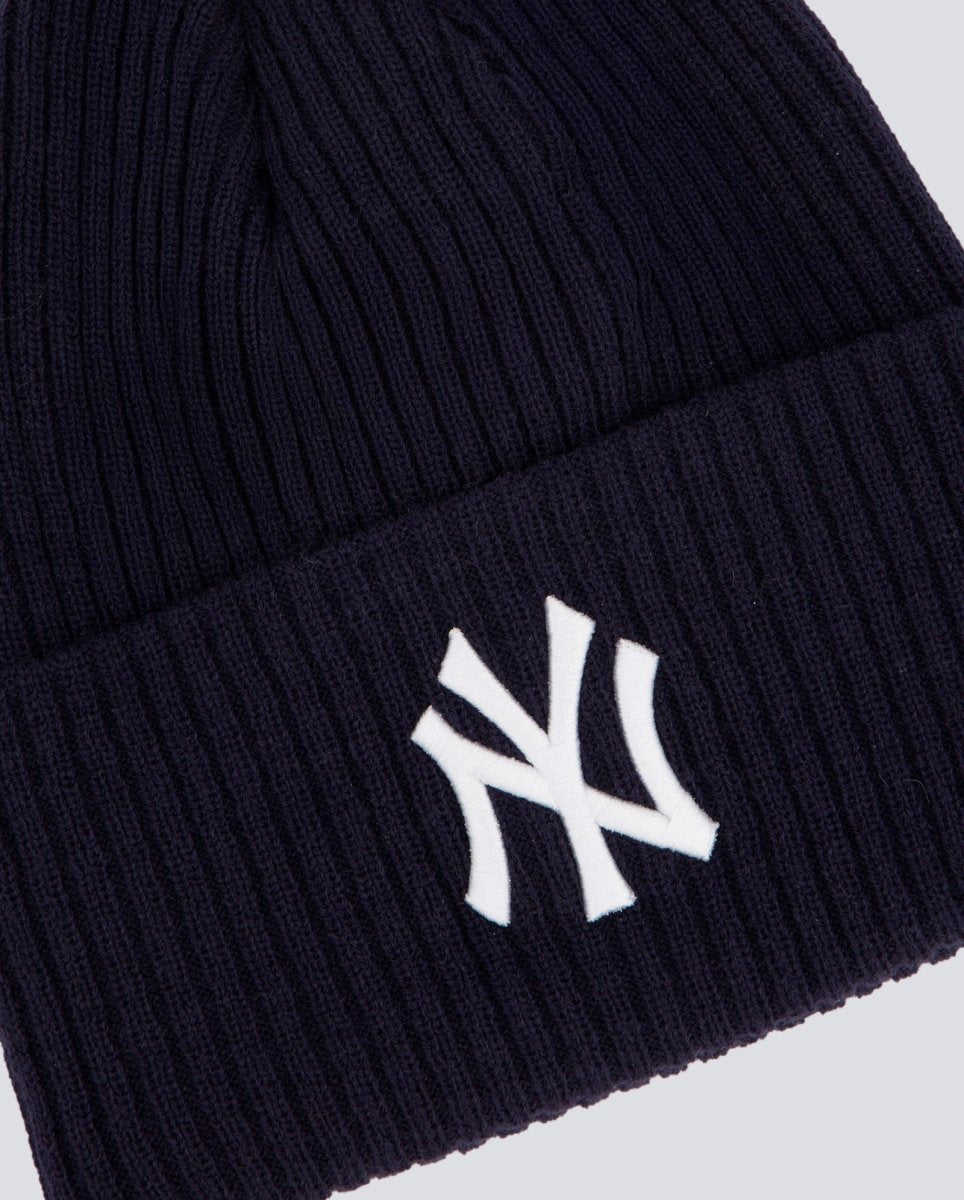 Gorro New Era Wide Cuff Beanie Azul Marino Unisex