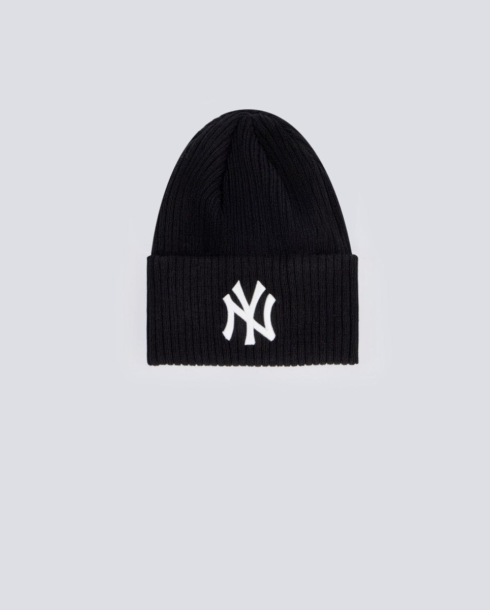 Gorro New Era Wide Cuff Beanie Negro Unisex