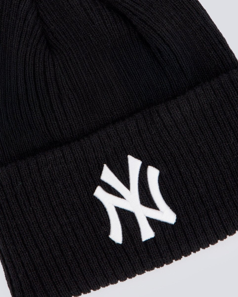 Gorro New Era Wide Cuff Beanie Negro Unisex
