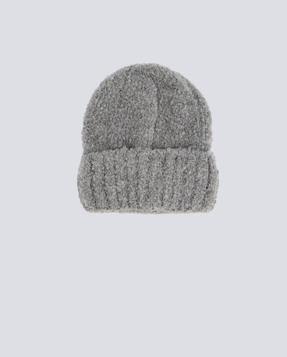 Gorro Polar Skate Co Fluff Beanie Gris Unisex POLARFW25-21