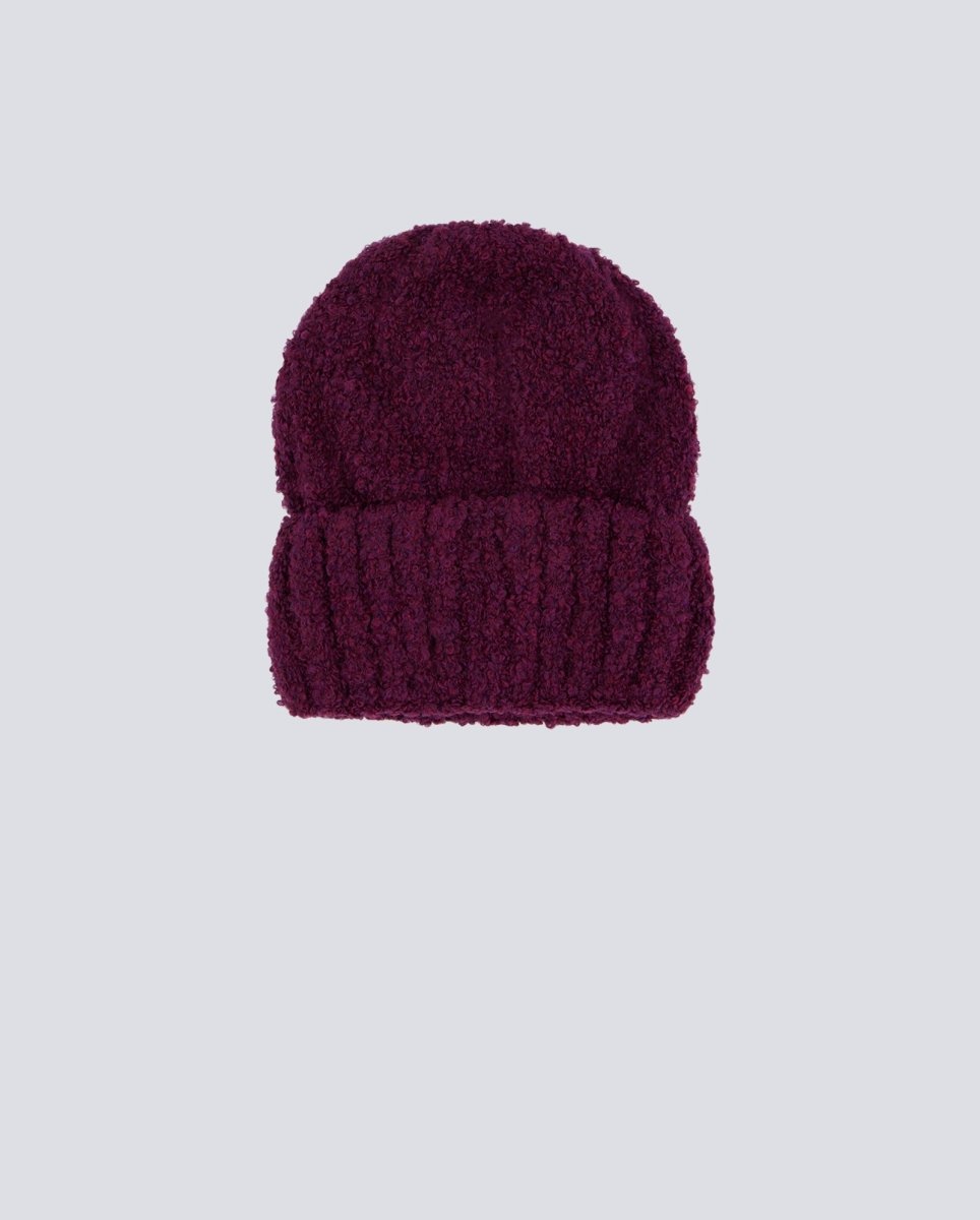 Gorro Polar Skate Co Fluff Beanie Morado Unisex POLARFW25-23