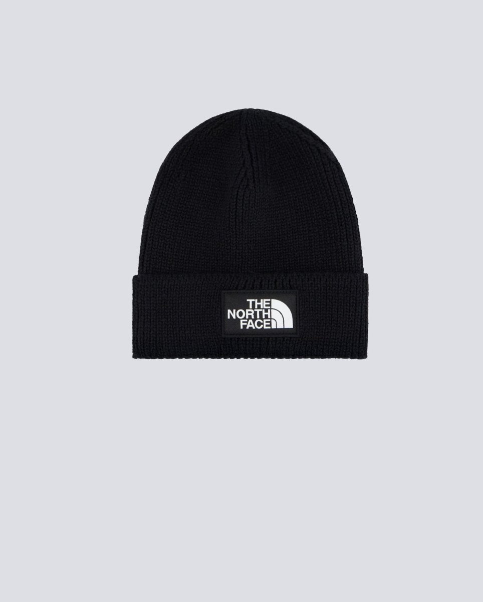 Gorro The North Face Logo Box Cuffed Beanie Negro Unisex NF0A8CHEJK31