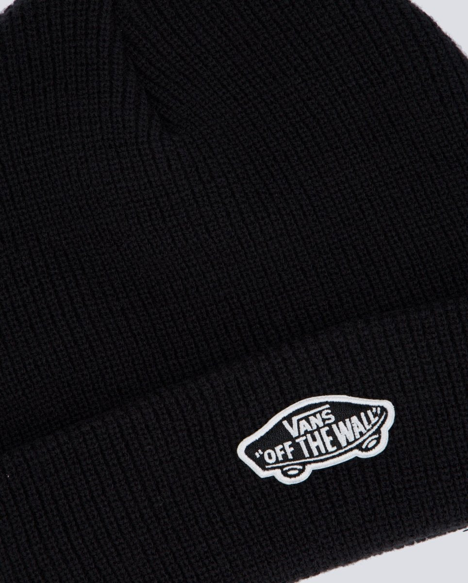 Gorro Vans Classic Cuff Beanie Negro Unisex VN000QB2BLK1