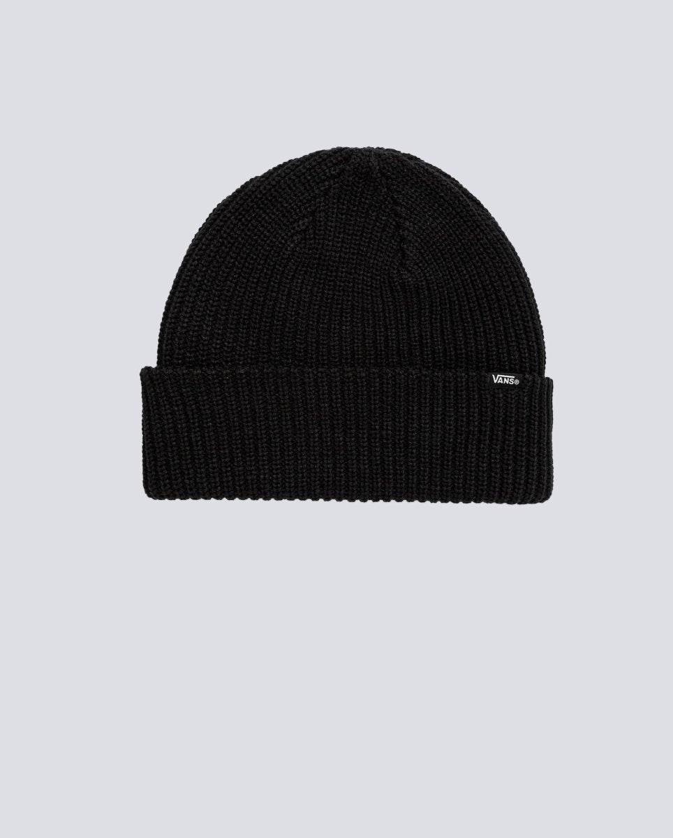 Gorro Vans Core Basic Cuff Beanie Negro Unisex