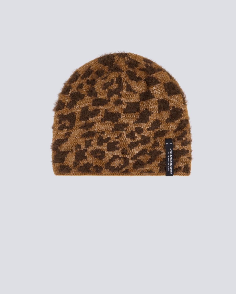 Gorro Vans Plaimor Beanie Dachshund Marrón Unisex VN000QAV7UG1
