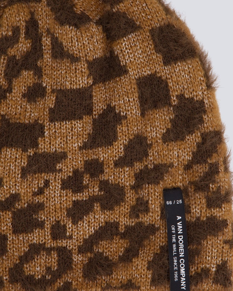Gorro Vans Plaimor Beanie Dachshund Marrón Unisex VN000QAV7UG1