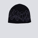 Gorro Wasted Paris Bury Reversible Brow Beanie Negro Unisex