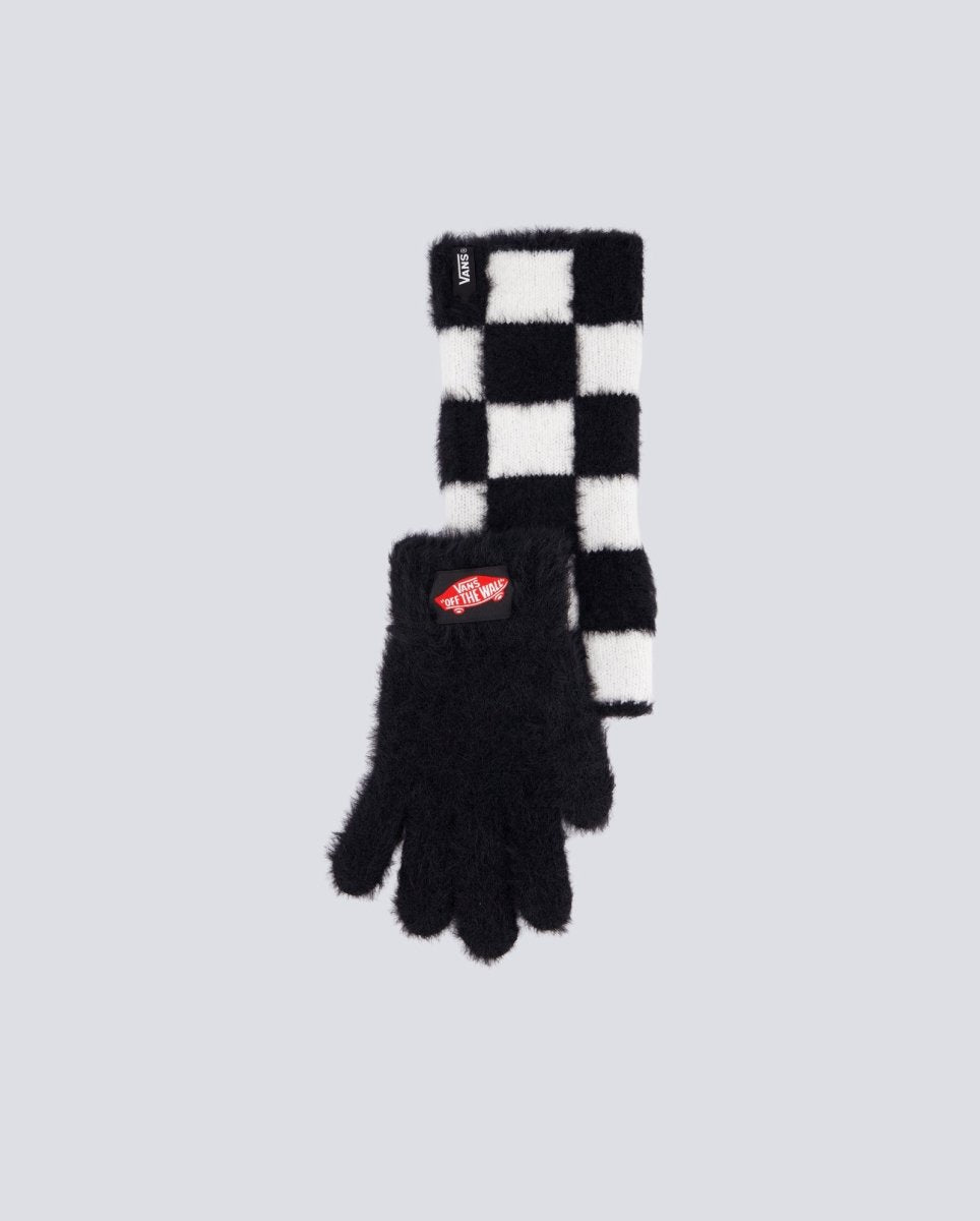 Guantes Vans Off The Wall Twofer Negro Unisex VN000QCFY281