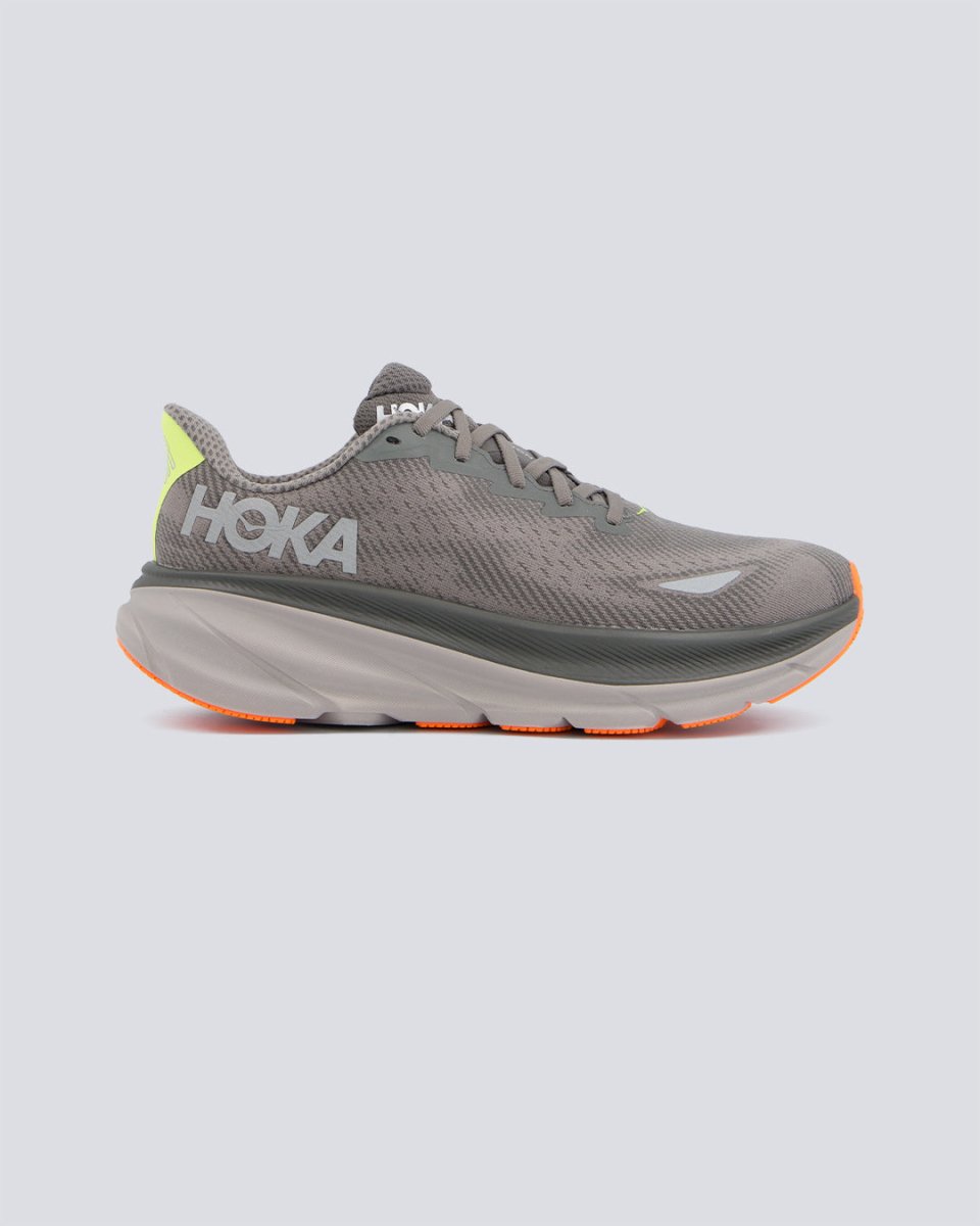 Hoka Clifton 9 Gore-Tex Gris Hombre