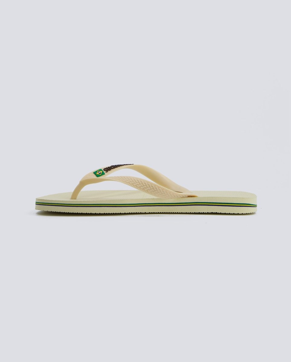 Havaianas Brasil Logo Crema Hombre 4110850-9256