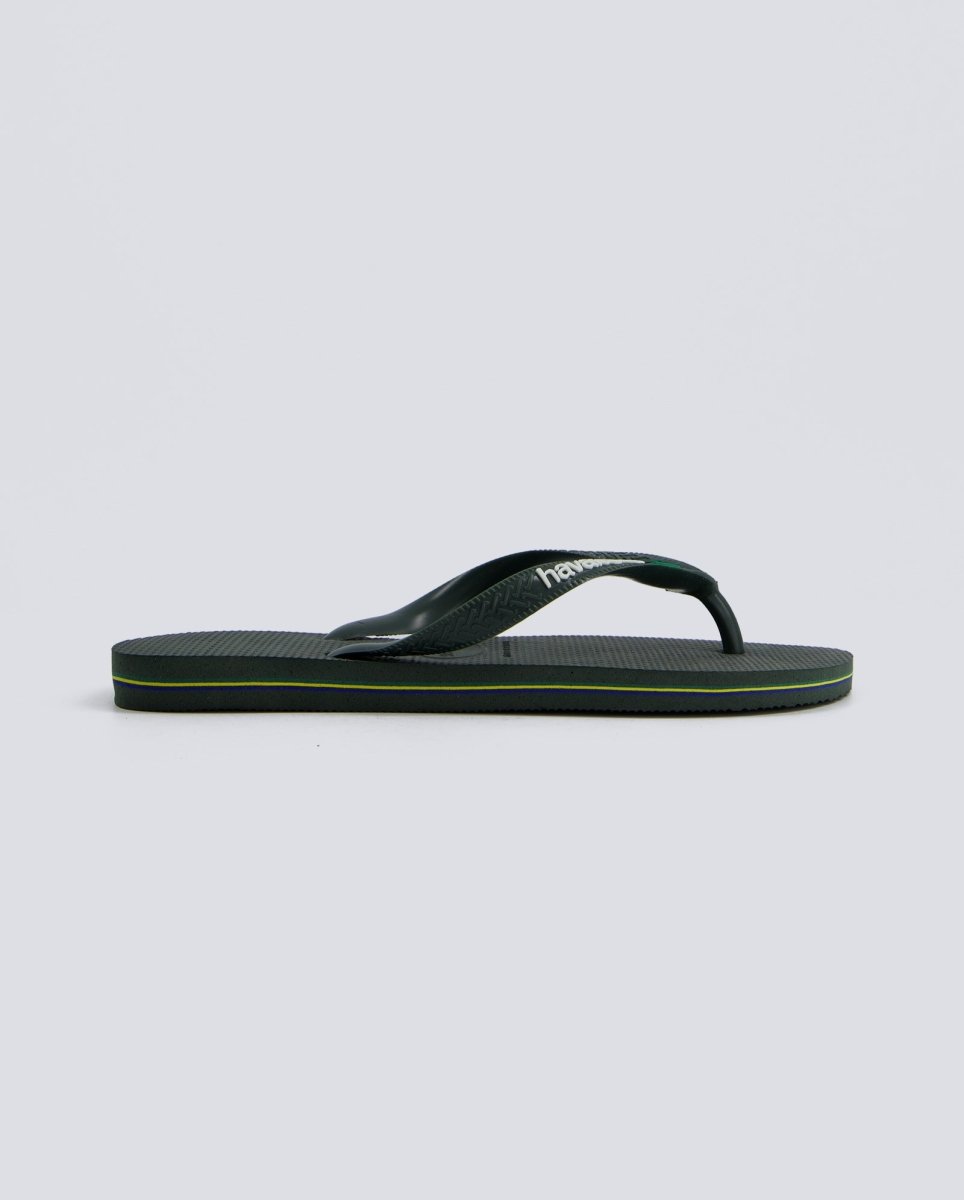 Havaianas Brasil Logo Verde Hombre 4110850-5983