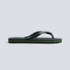 Havaianas Brasil Logo Verde Oscuro Hombre