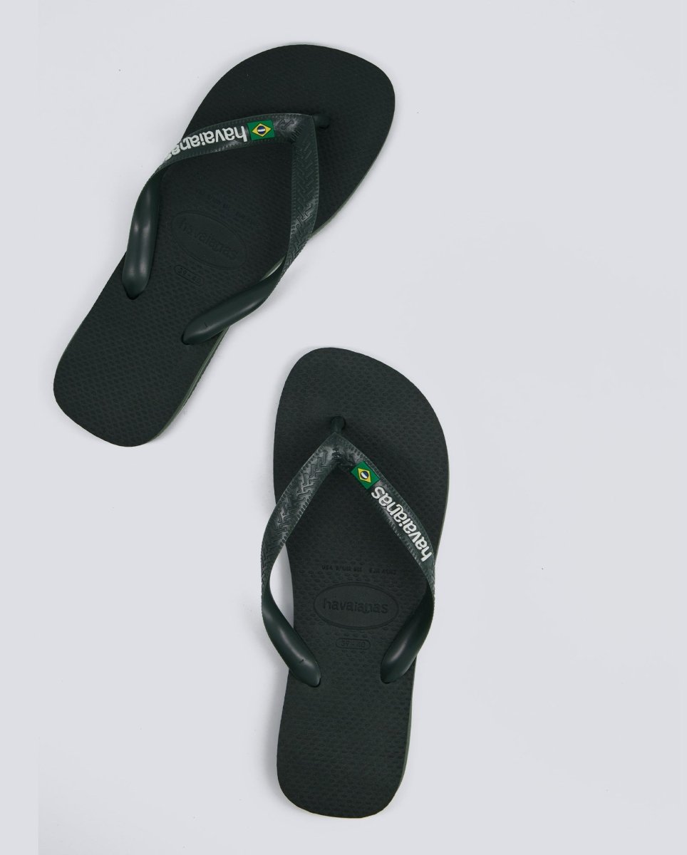Havaianas Brasil Logo Verde Hombre 4110850-5983