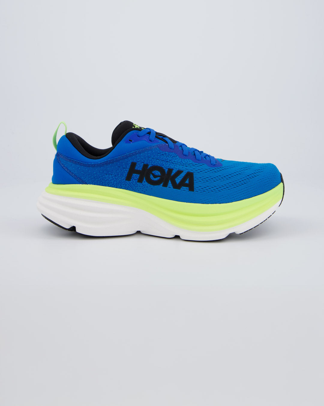 Hoka Bondi 8 Azul Eléctrico Hombre zapatillas