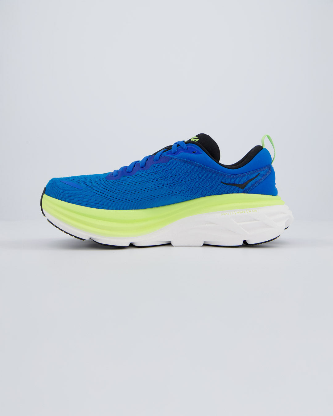 Hoka Bondi 8 Azul Eléctrico Hombre zapatillas