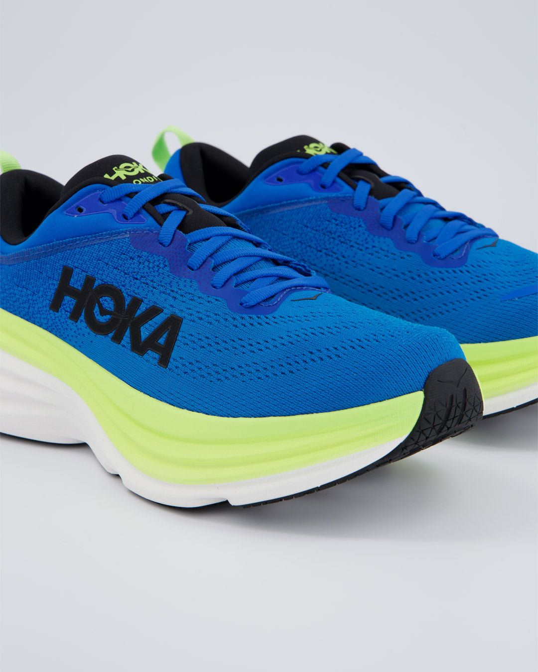 Hoka Bondi 8 Azul Eléctrico Hombre zapatillas