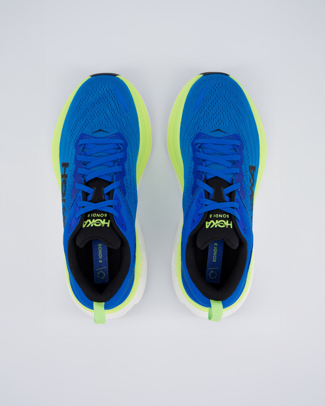 Hoka Bondi 8 Azul Eléctrico Hombre zapatillas