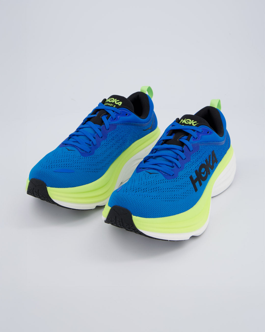 Hoka Bondi 8 Azul Eléctrico Hombre zapatillas