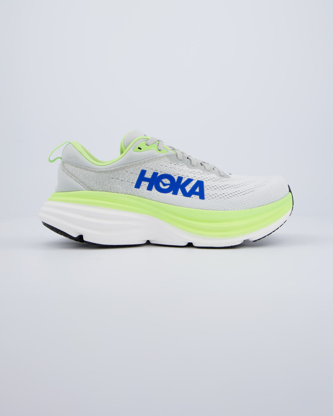 Hoka Bondi 8 Blanco Hombre Zapatillas