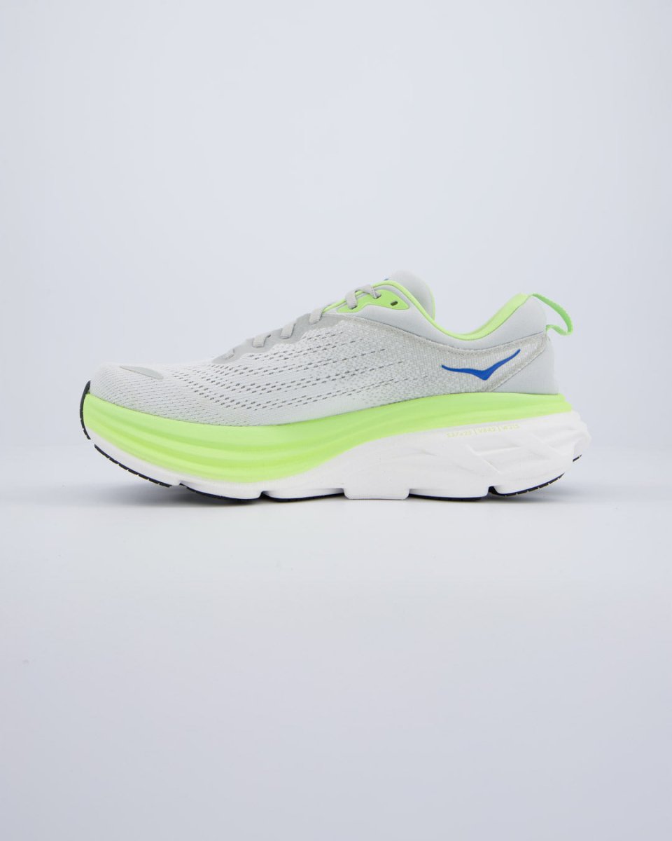 Hoka Bondi 8 Blanco Hombre Zapatillas
