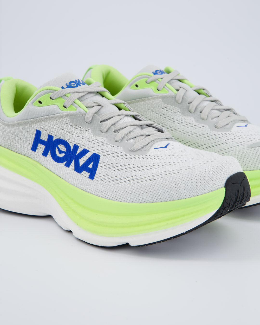 Hoka Bondi 8 Blanco Hombre Zapatillas