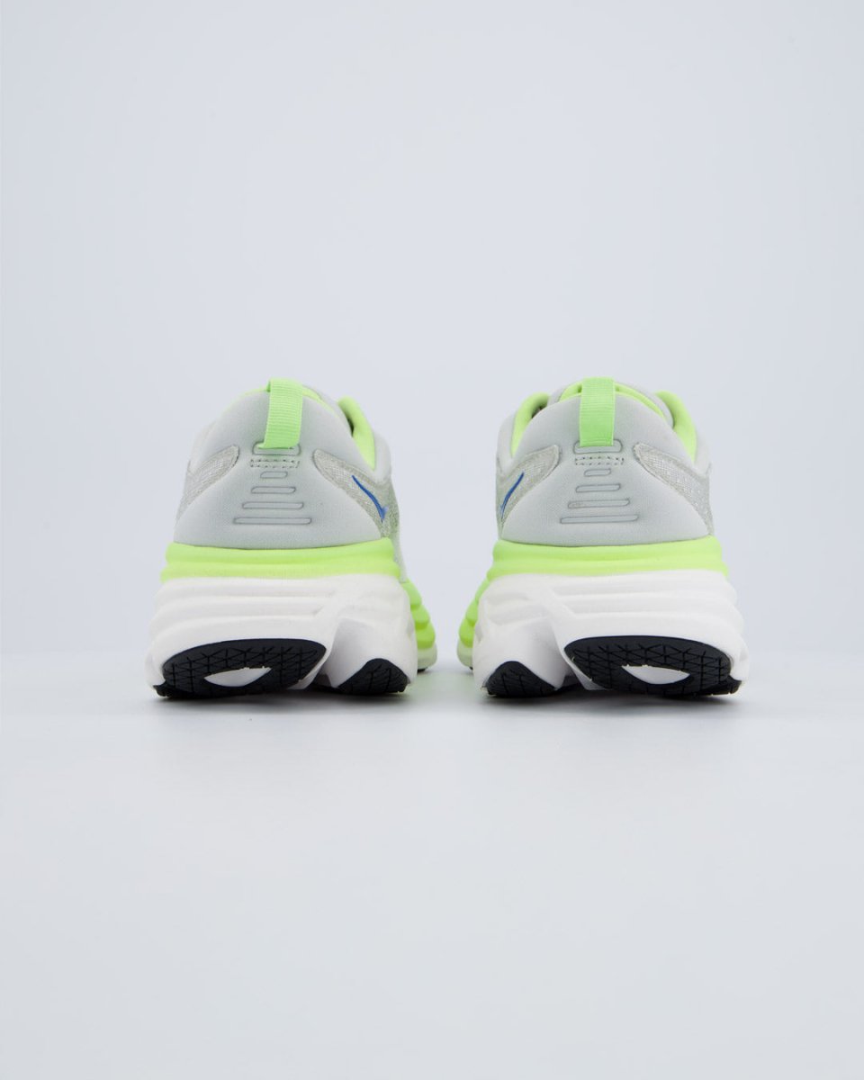Hoka Bondi 8 Blanco Hombre Zapatillas