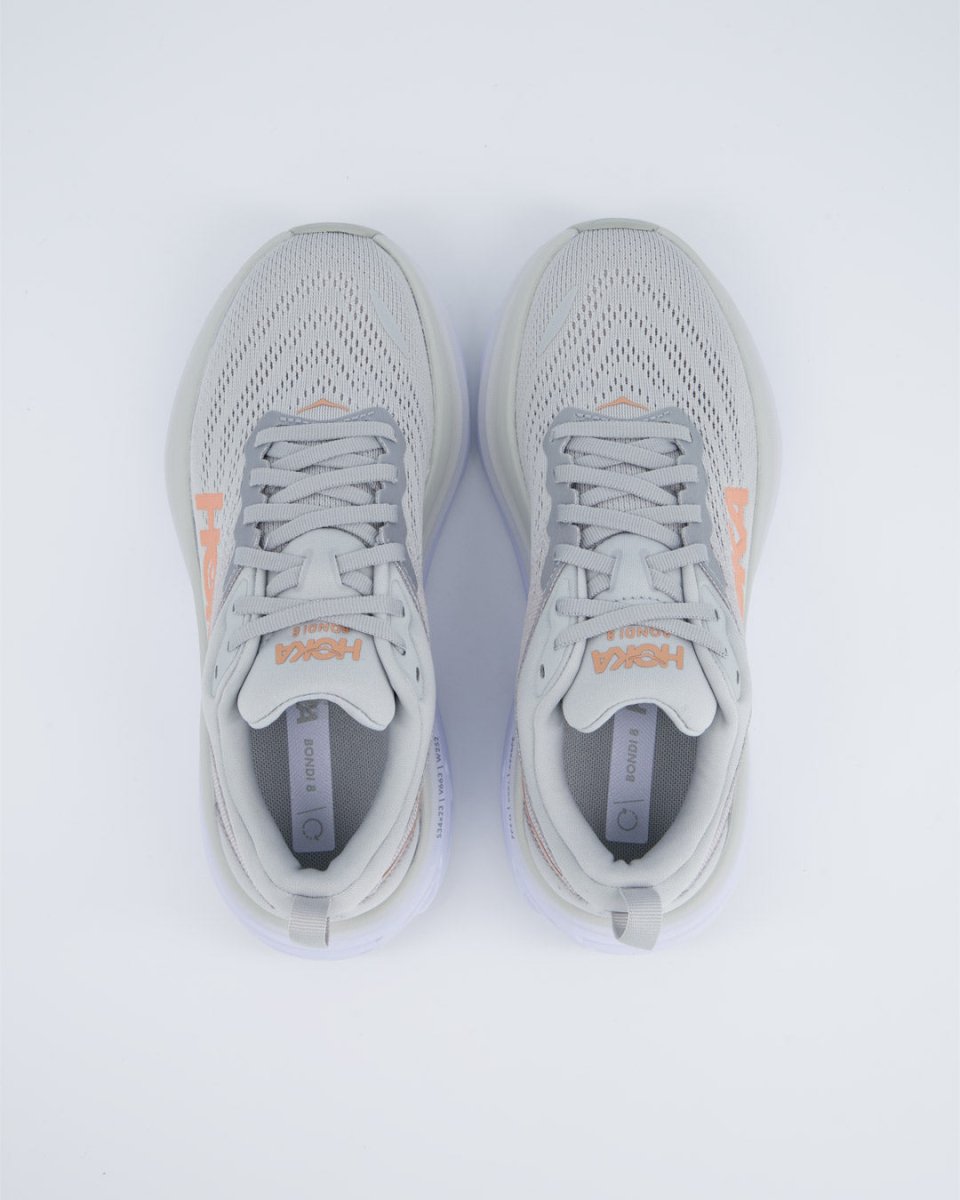 Hoka Bondi 8 Gris Mujer 1127952-HML zapatillas
