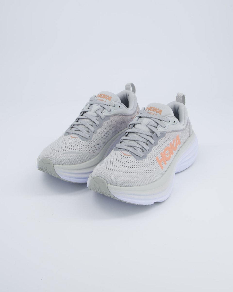 Hoka Bondi 8 Gris Mujer 1127952-HML zapatillas