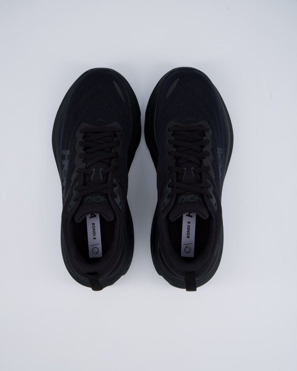 Hoka Bondi 8 Negro Hombre Zapatillas