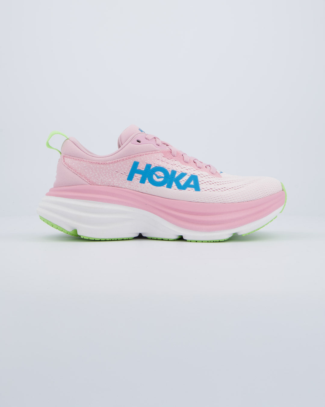 Hoka Bondi 8 Rosa Mujer Zapatillas