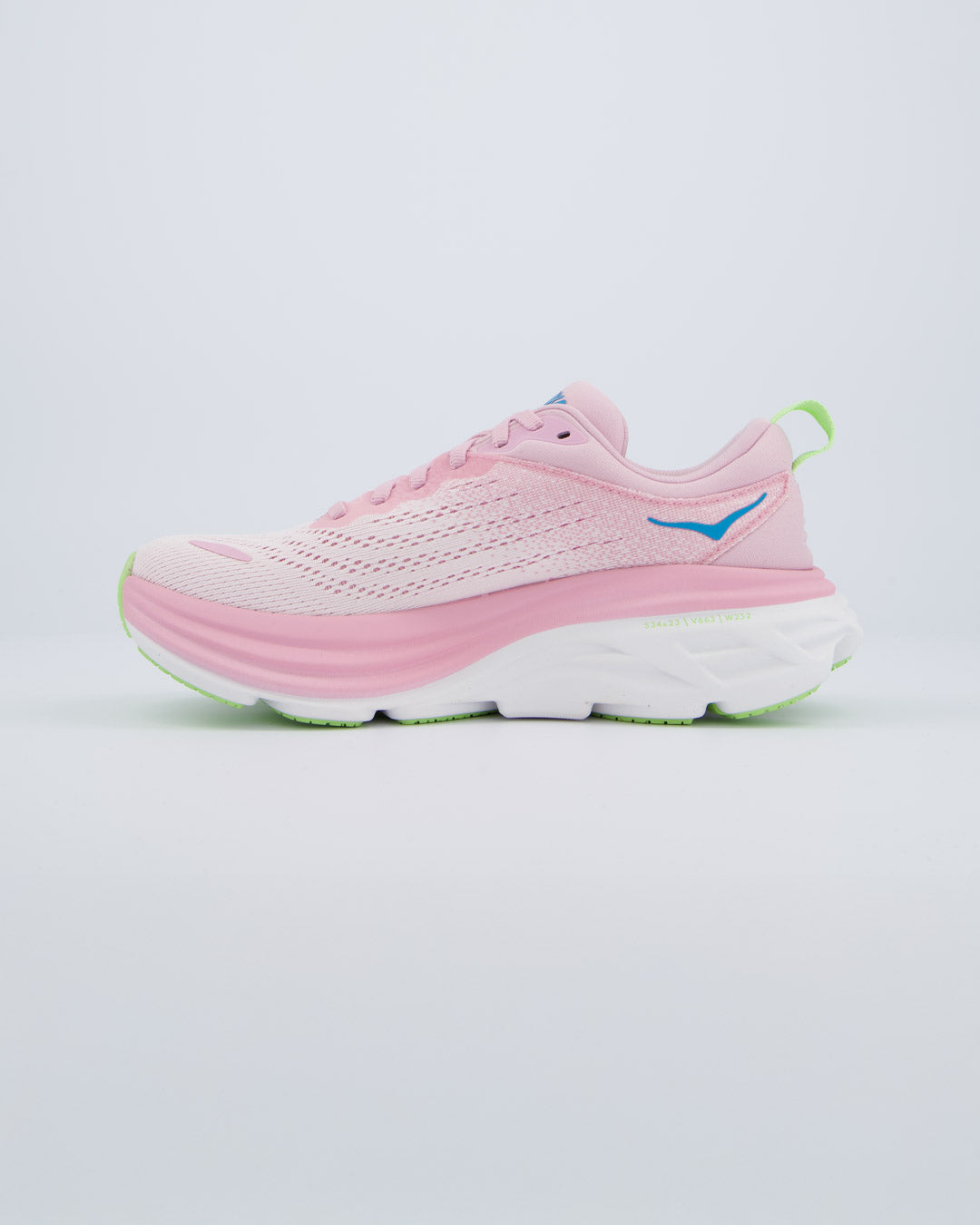 Hoka Bondi 8 Rosa Mujer Zapatillas