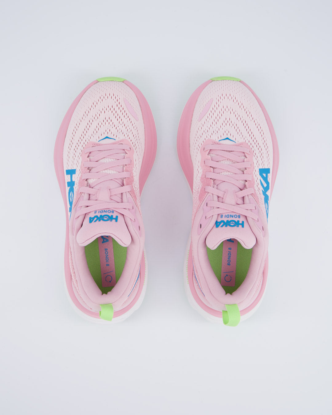 Hoka Bondi 8 Rosa Mujer Zapatillas