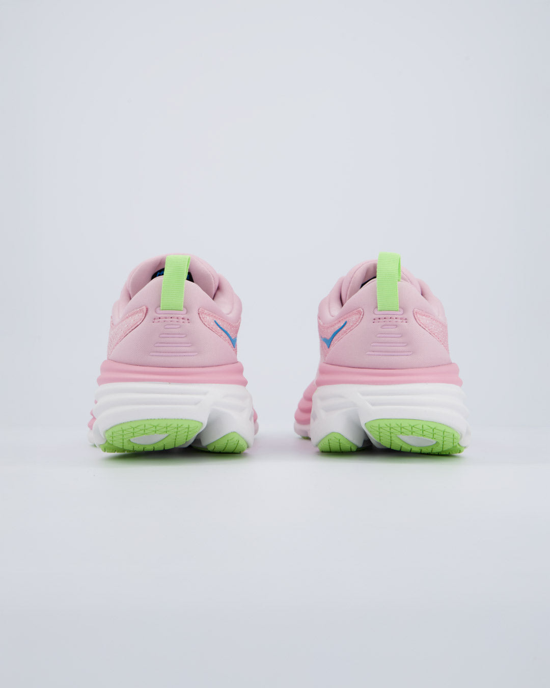 Hoka Bondi 8 Rosa Mujer Zapatillas