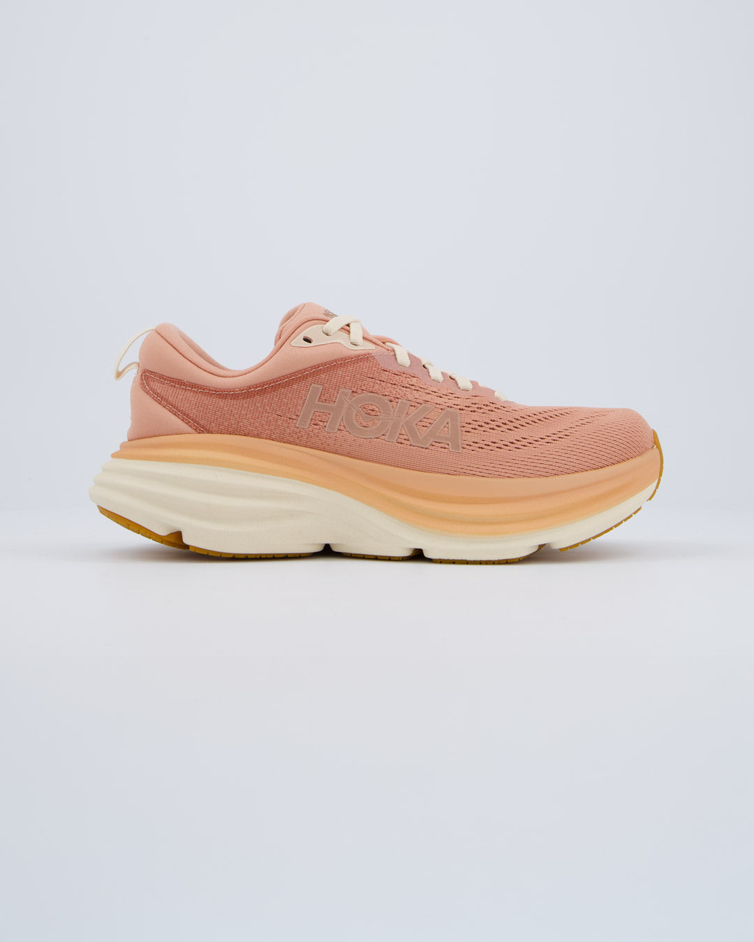 Hoka Bondi 8 Sandstone Mujer Zapatillas