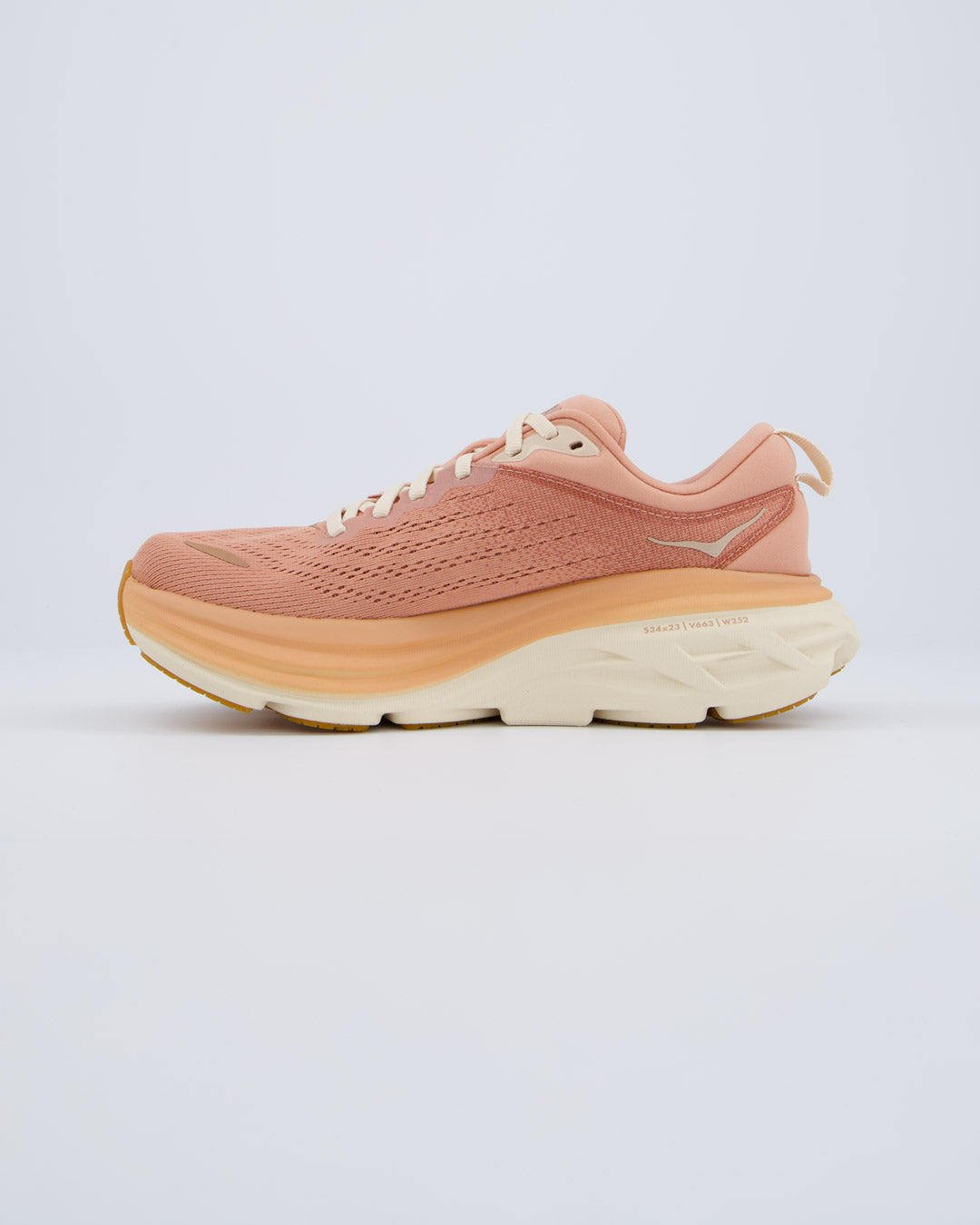 Hoka Bondi 8 Sandstone Mujer Zapatillas