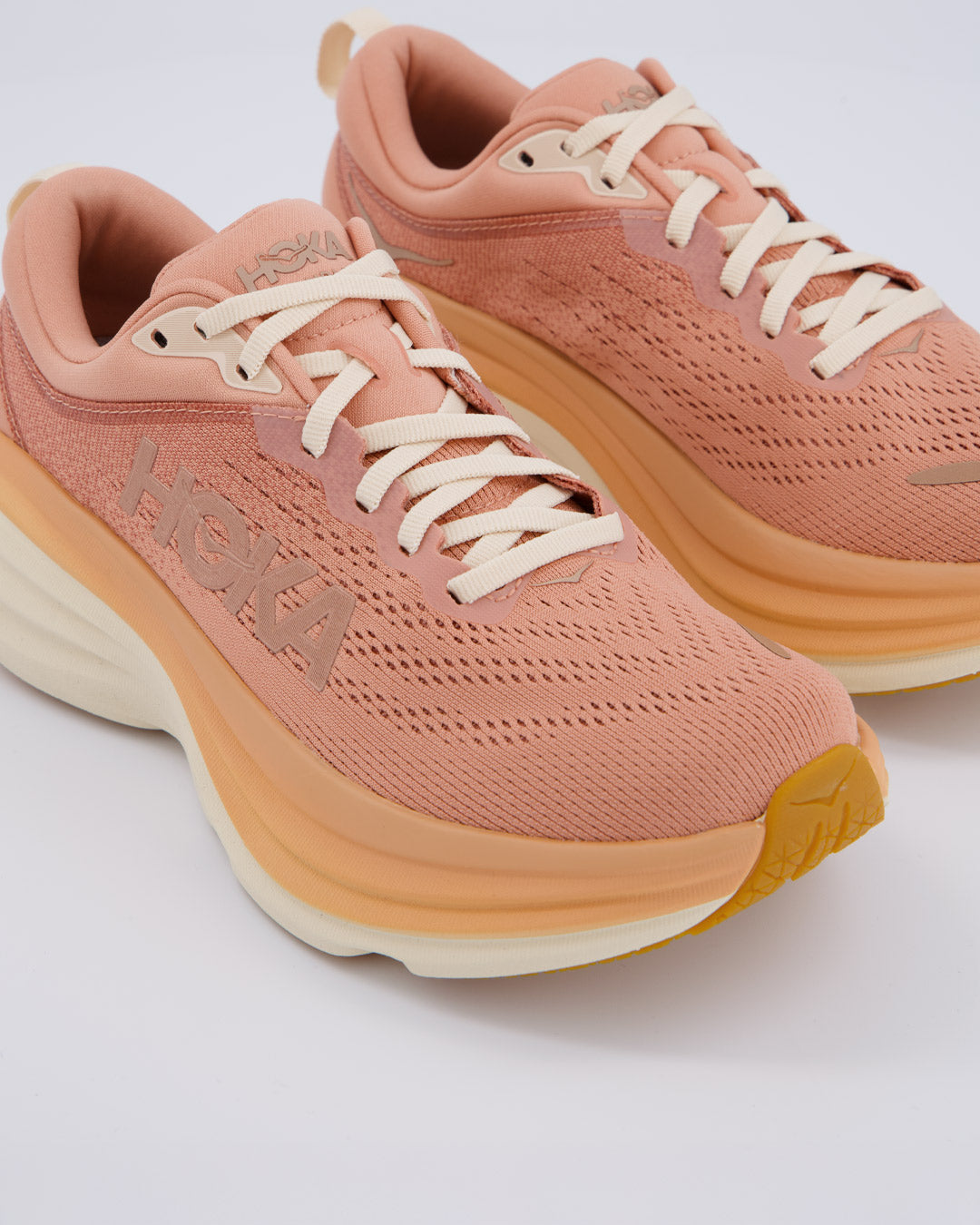Hoka Bondi 8 Sandstone Mujer Zapatillas