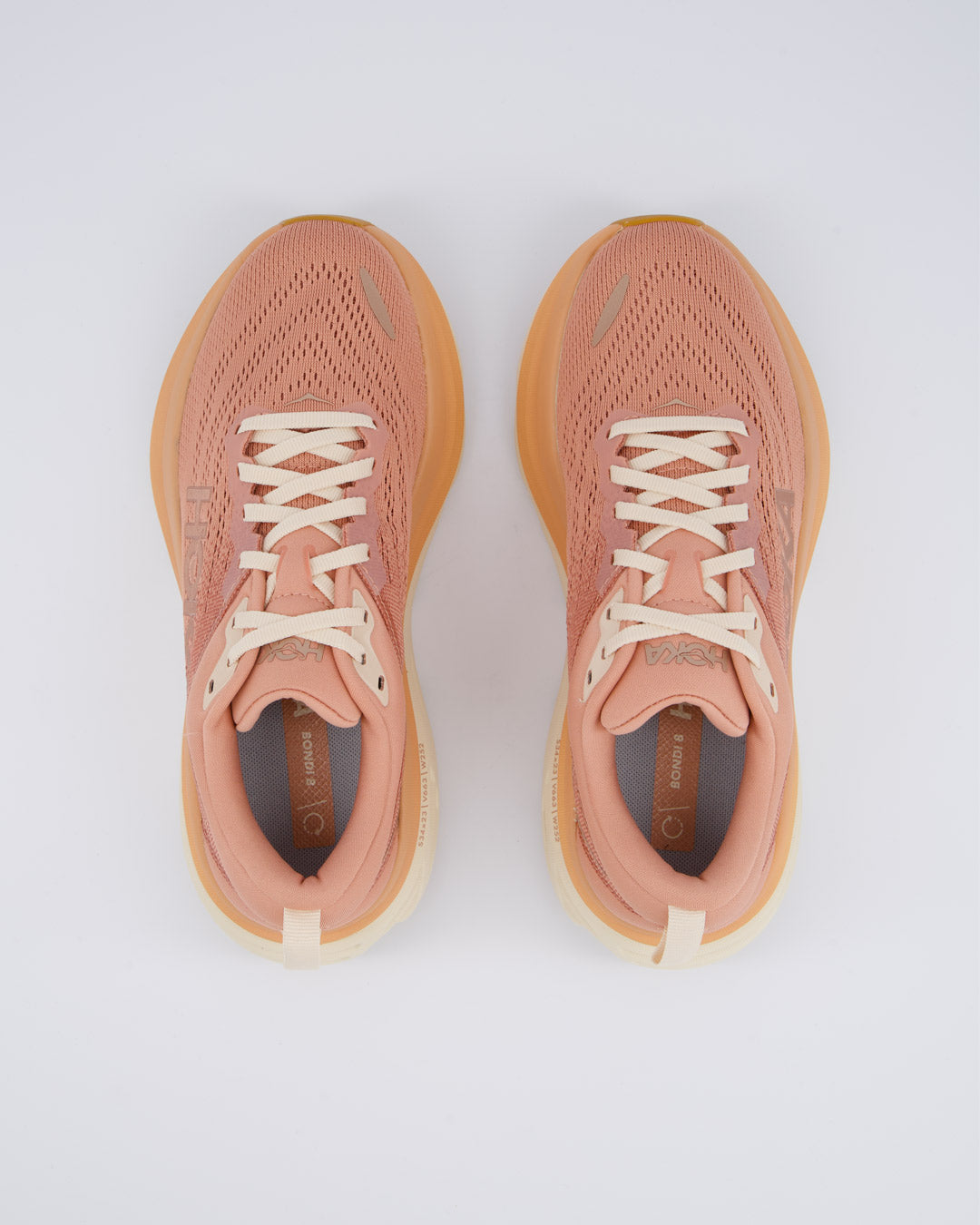 Hoka Bondi 8 Sandstone Mujer Zapatillas