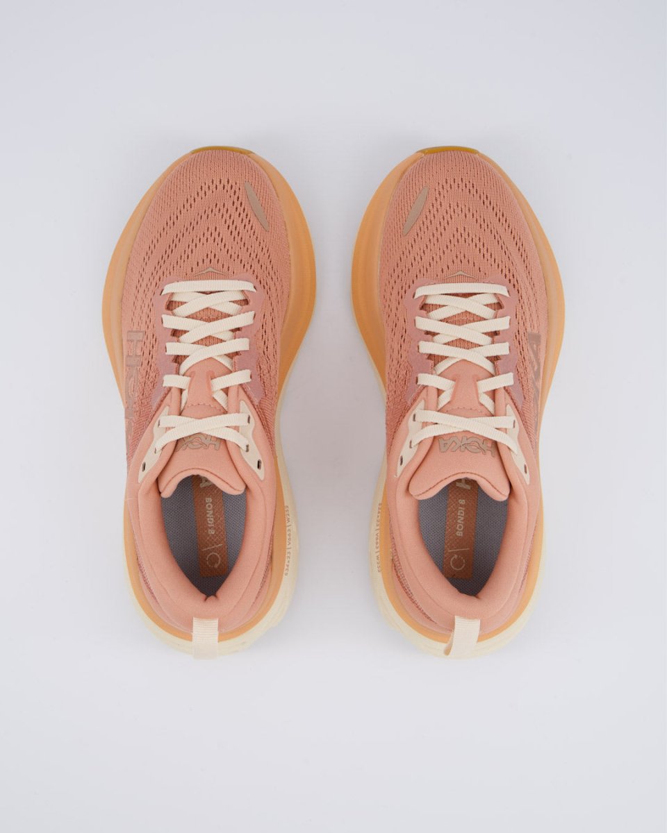 Hoka Bondi 8 Sandstone Mujer Zapatillas