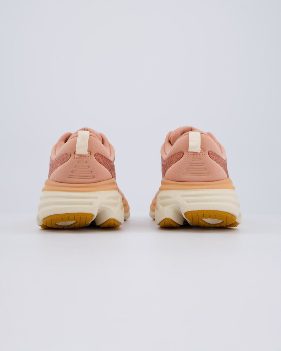 Hoka Bondi 8 Sandstone Mujer Zapatillas