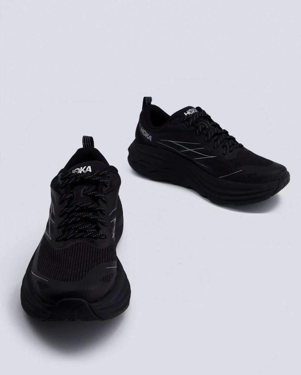 Hoka Bondi 8 TS Caged Negro Hombre 1155391-BKS Zapatillas