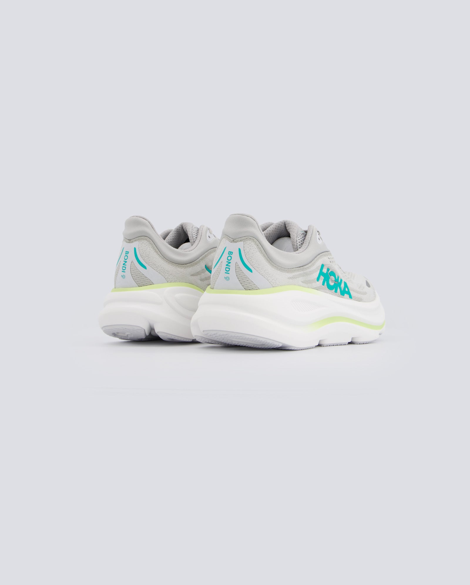 Hoka Bondi 9 Amarillo Y Rosa Mujer 7443320 zapatillas
