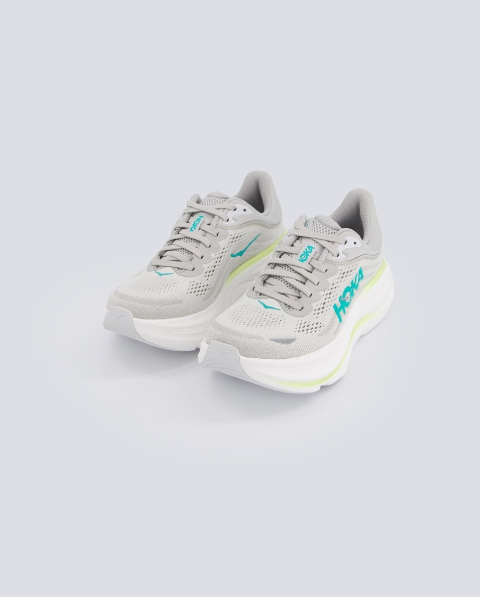 Hoka Bondi 9 Amarillo Y Rosa Mujer 7443320 zapatillas