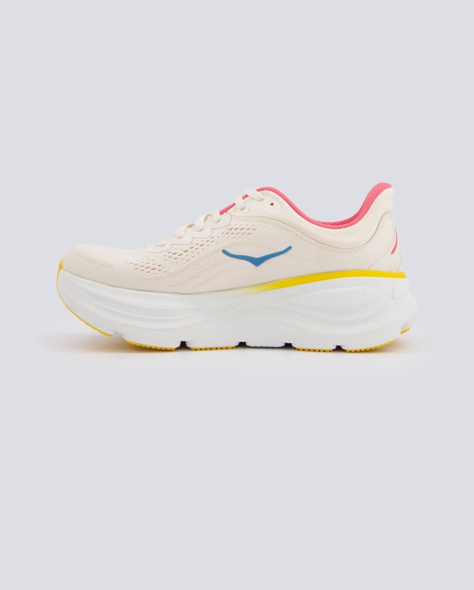 Hoka Bondi 9 Beige Y Amarillo Mujer 1162012-ALB zapatillas